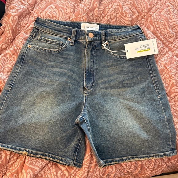 Dear John Pants - Dear John Classic Blue Denim Shorts